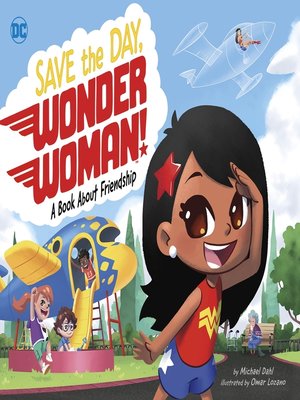 cover image of Save the Day, Wonder Woman!